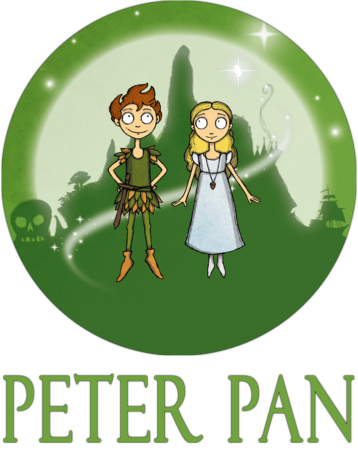 Button Peter Pan
