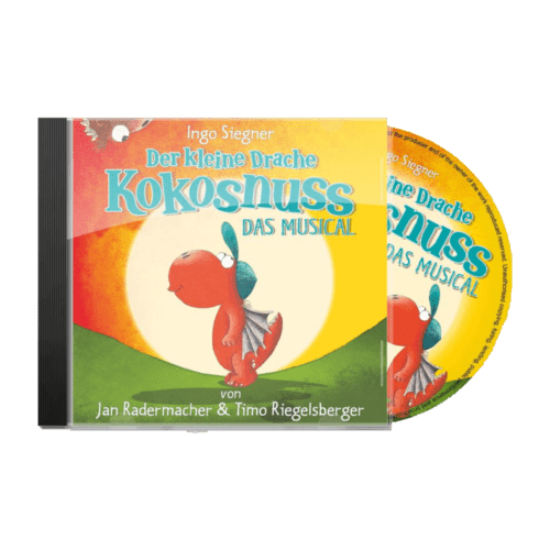 CD - Der kleine Drache Kokosnuss - Das Musical